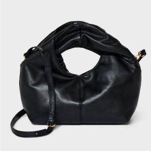 NWOT Mini Twist Crossbody bag- A New Day